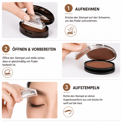 Augenbrauen-Set